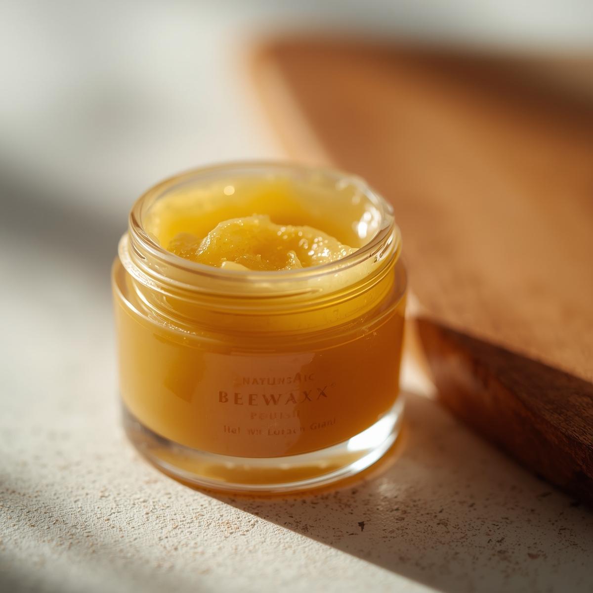 Natural Beeswax Wood Polish